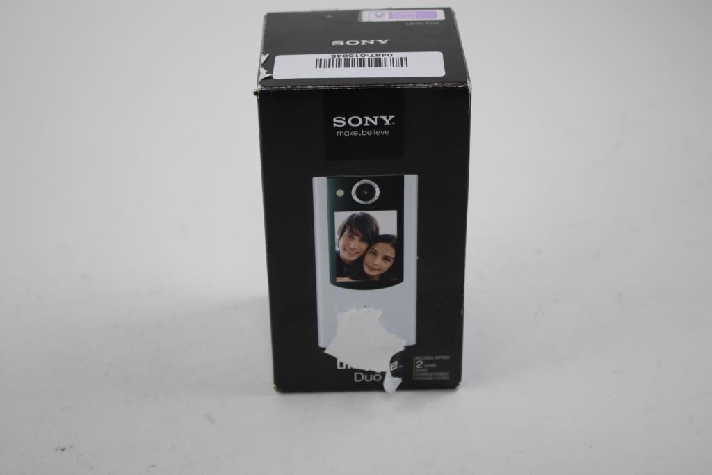 Sony Bloggie Duo Pocket-Sized Digital Camcorder - photo 1