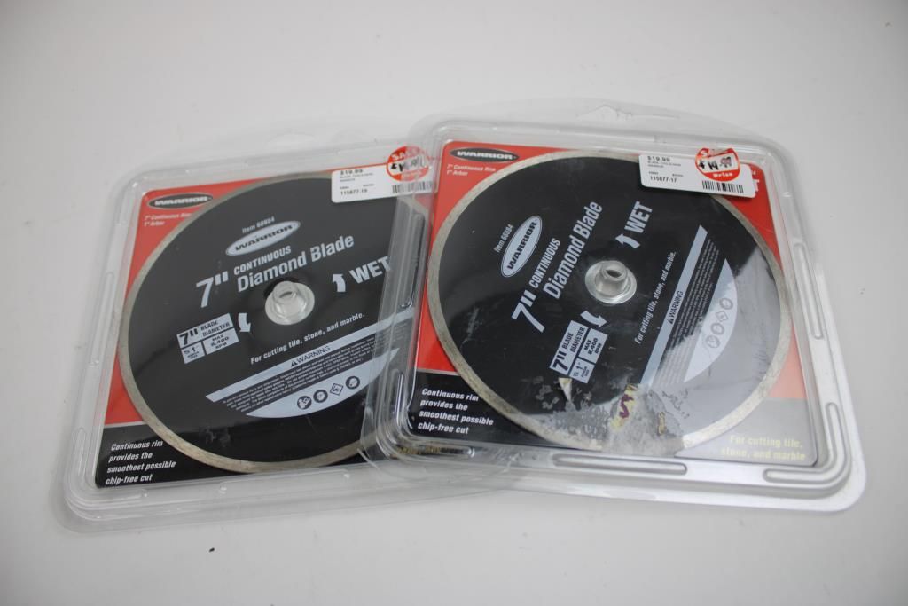 Circular Saw Blades, 5 Pieces, Diablo, Warrior, King Diamond - photo 1