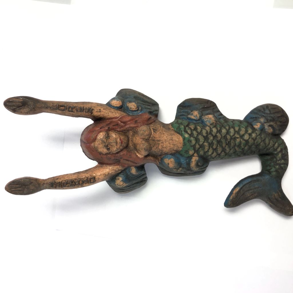 Cast Iron MerMaid Lures Advertisement — photo 1