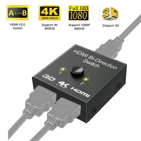 HDMI Bi-Direction Switch Hub Splitter