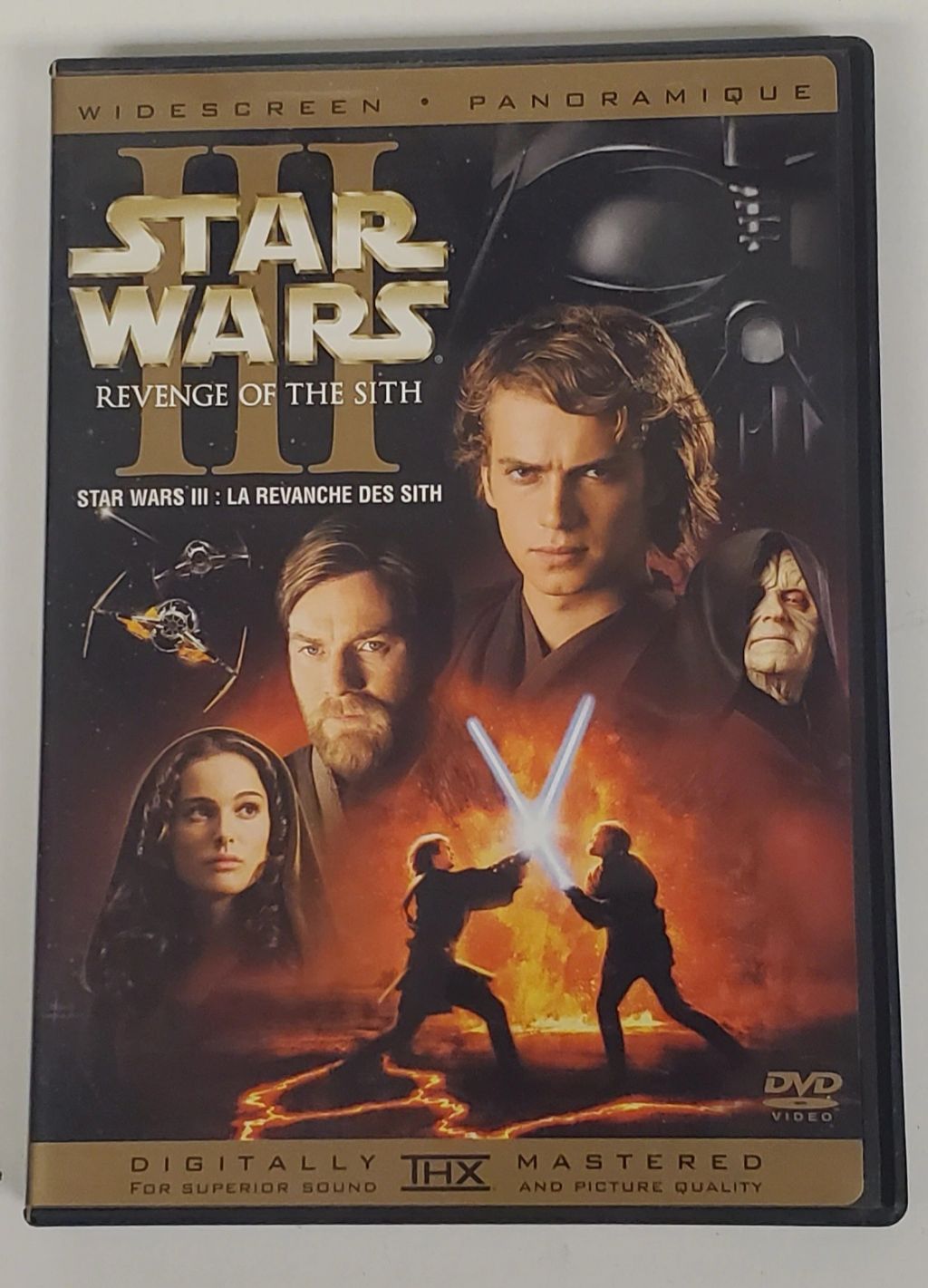 Star Wars Episode III: Revenge of the Sith DVD Widescreen Panoramic - VG - photo 1
