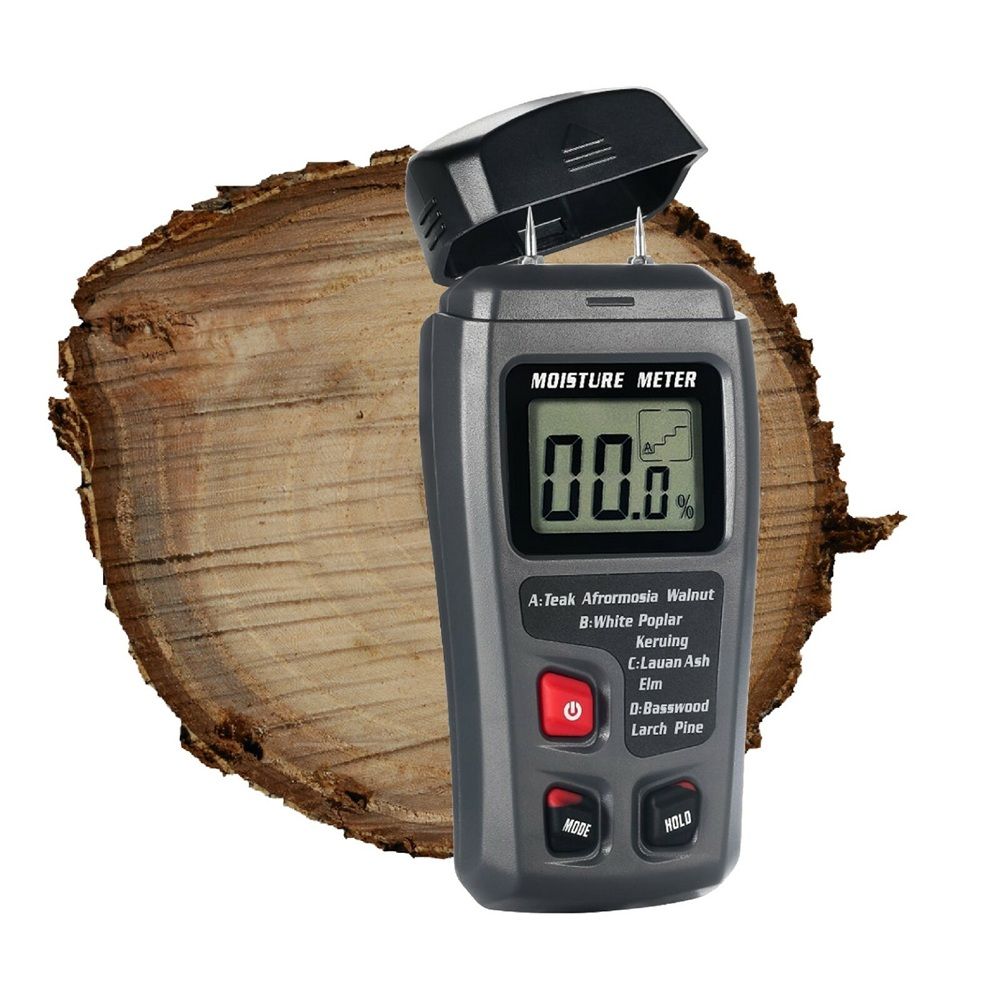 Digital LCD Wood Moisture Meter - photo 1