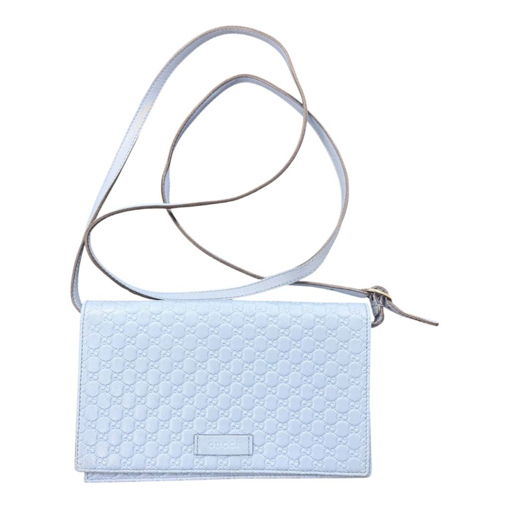 Gucci Purse Microguccissima Wallet on Strap - photo 1