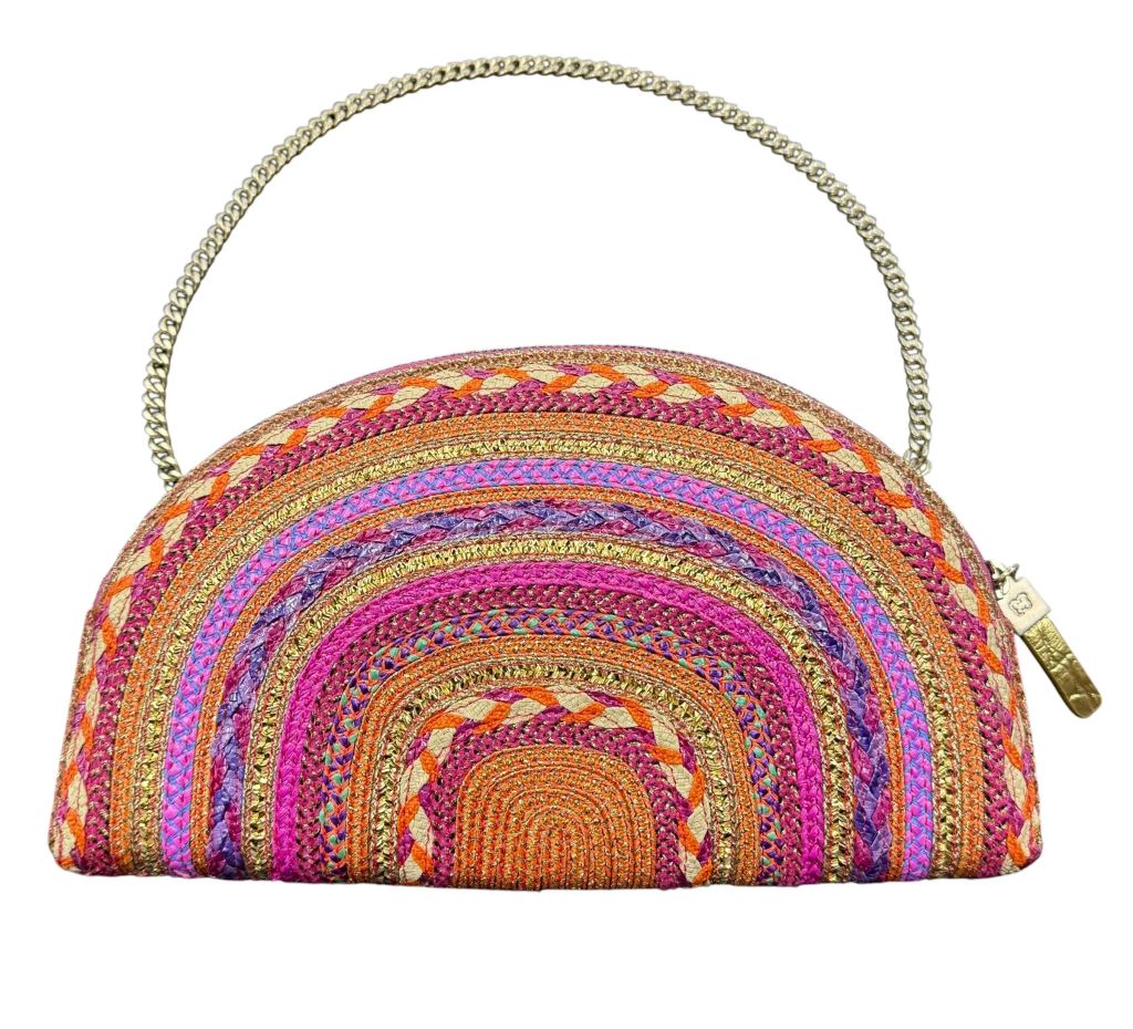 Eric Javits Purse Croissant Clutch - photo 1
