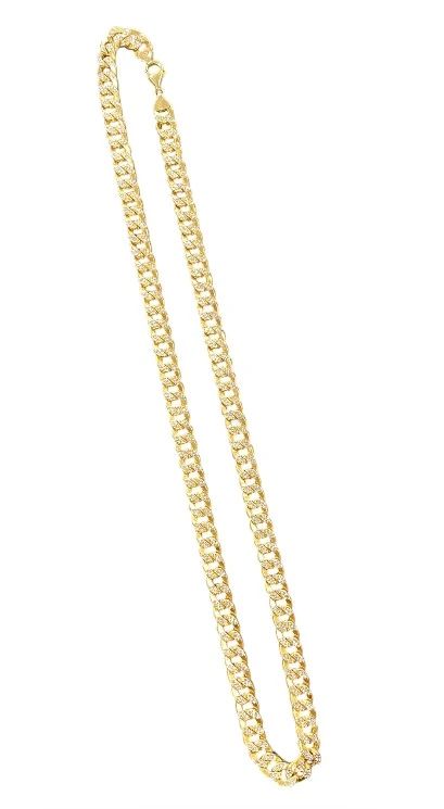 Unisex Chain 10kt Yellow and White Gold - photo 1