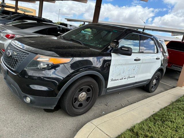 2015 Ford Utility Police Interceptor — photo 1