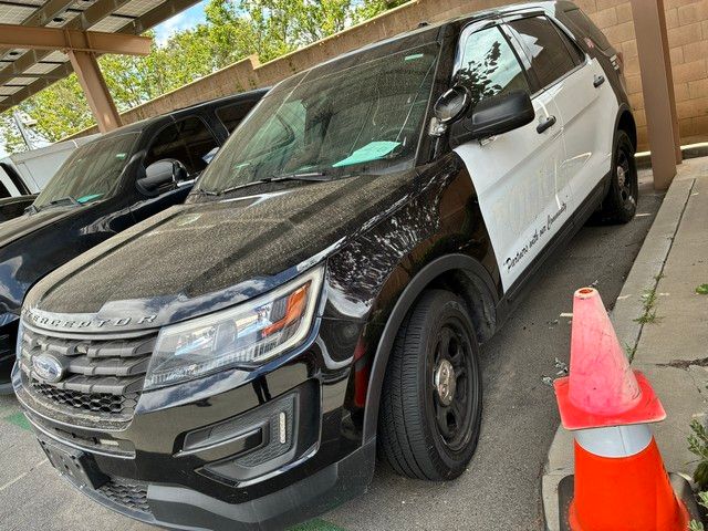 2018 Ford Utility Police Interceptor — photo 1