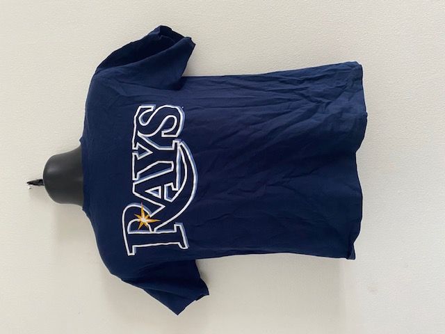 Tampa Bay Rays T Shirt Size Youth Large - photo 1