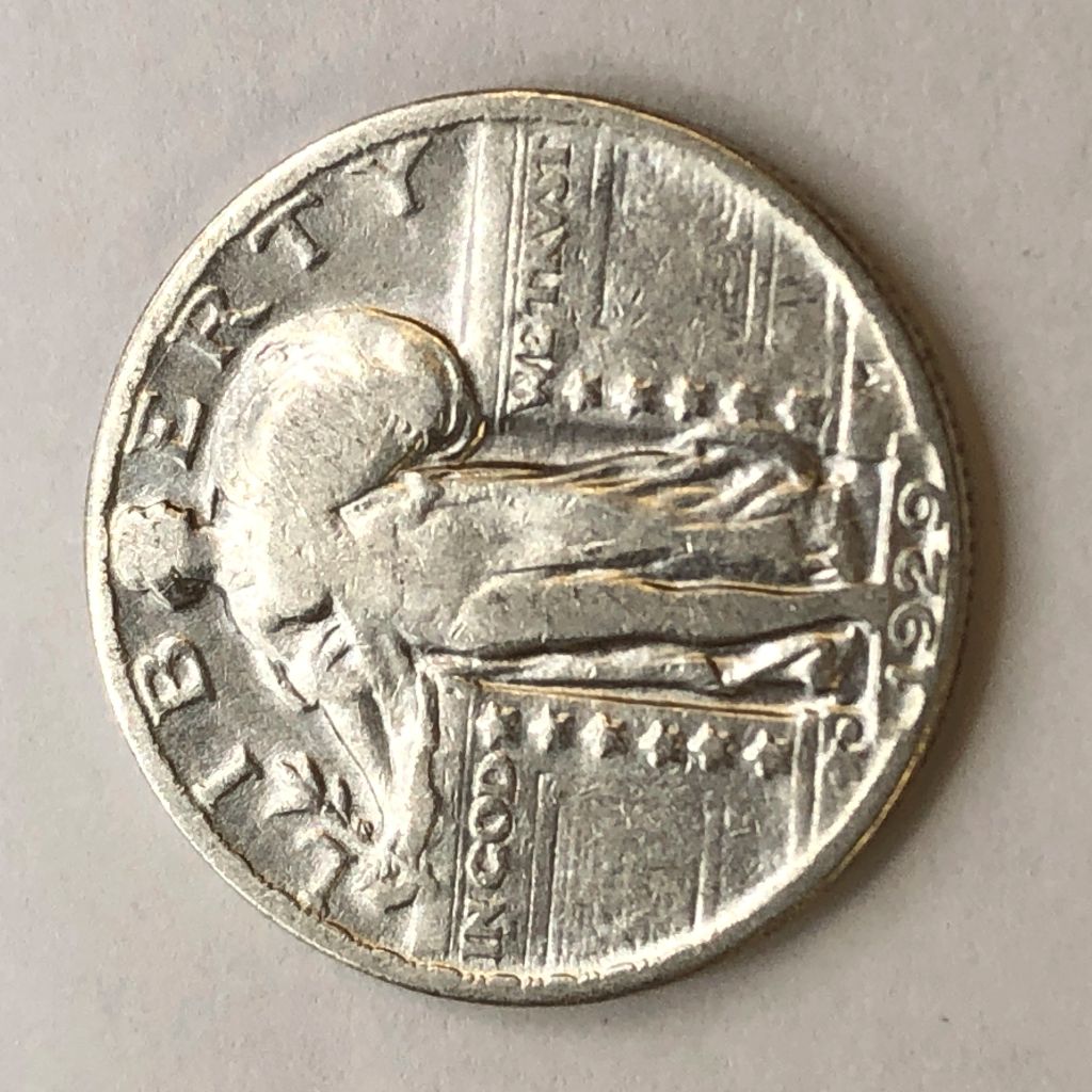1929-D Silver Standing Liberty Quarter Better Grade — photo 1