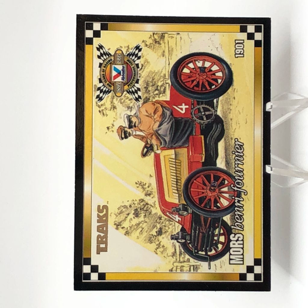 Vintage Valvoline Collector Car Trading Card - photo 1