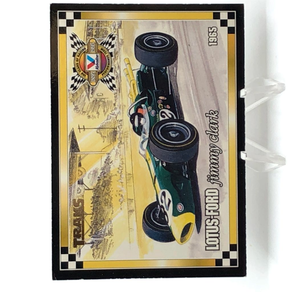 Vintage Valvoline Collector Car Trading Card - photo 1