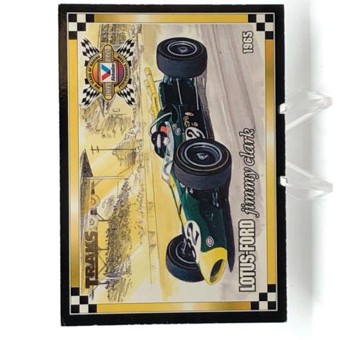Vintage Valvoline Collector Car Trading Card