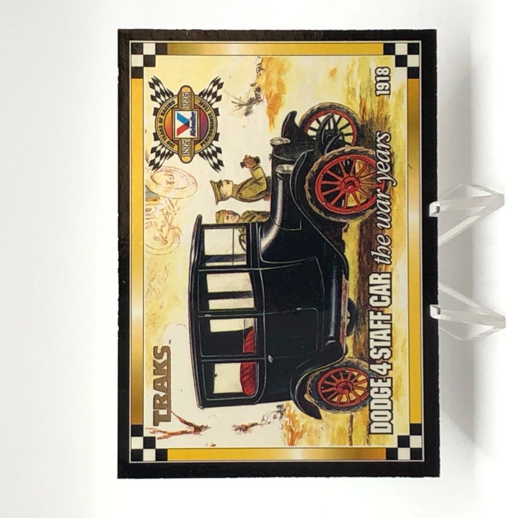 Vintage Valvoline Collector Car Trading Card — photo 1