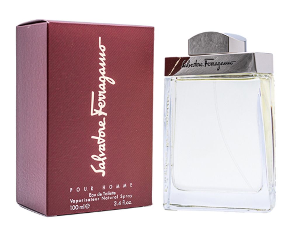 Salvatore Ferragamo Pour Homme Eau De Toilette 100ml Spray - photo 1