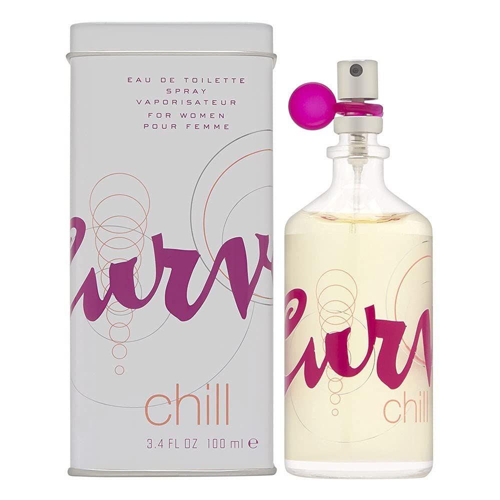 Liz Claiborne 3.4 Oz Curve Chill Eau De Toilette Spray for Women - photo 1