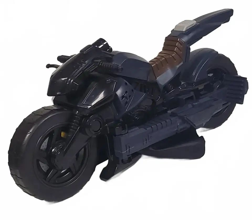 DC Comics Batman Adventures Batglider Transforming Motorcycle Plastic Toy VG — photo 1