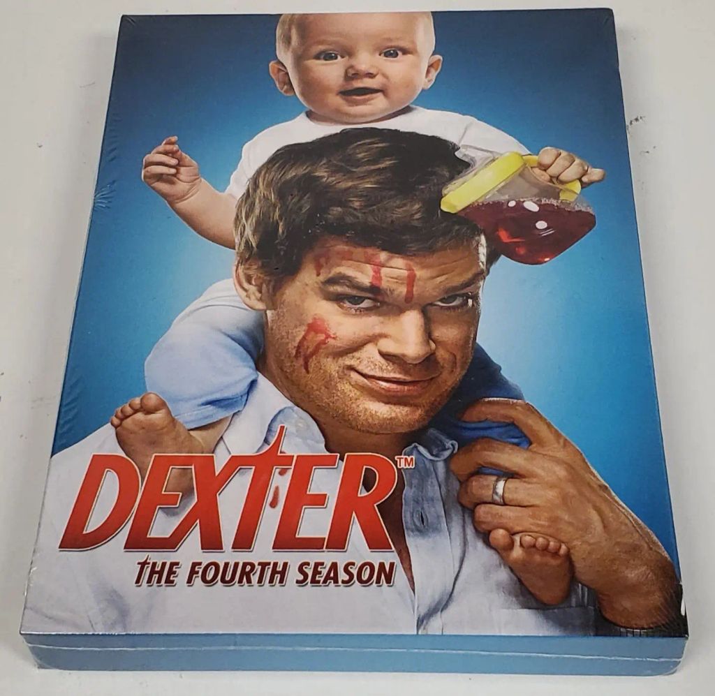 Dexter The Fourth Season 4-DVD Box Set – New Sealed Showtime - photo 1