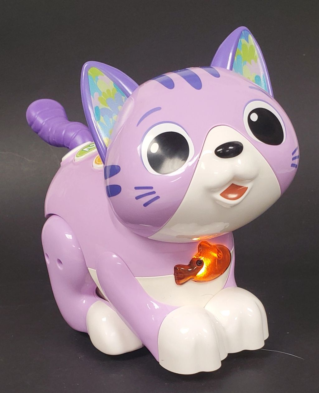 VTech Purr & Play Zippy Kitty - Interactive Cat Toy for Toddlers Tested Working - photo 1