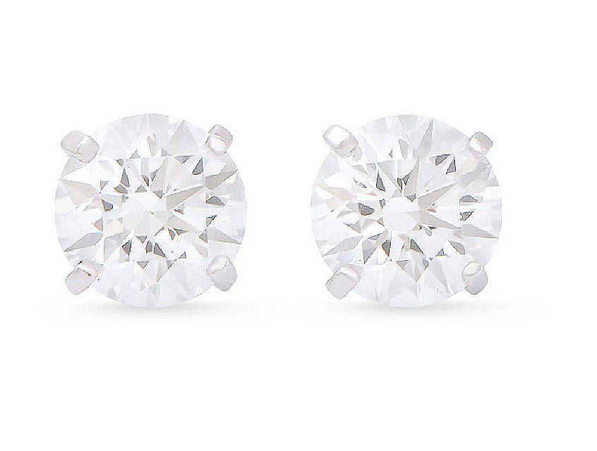 New $7,895 Value! 2.04 Ctw IGI Certified Top Lab Diamond Earrings E-F VVS — photo 1