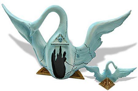Salvador Dali Winged Swan for Bacchanale Ballet Sculpture β photo 1