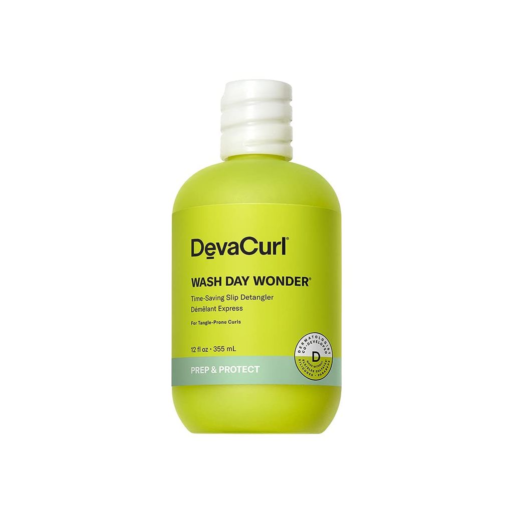 DevaCurl Wash Day Wonder Time-Saving Slip Detangler 12 Fl oz - photo 1