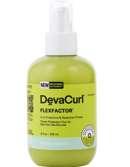 DevaCurl Unisex Flexfactor Curl Protection & Retention Primer 8 oz — photo 1