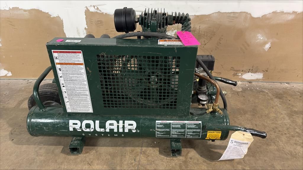 Rolair Air Compressor - photo 1