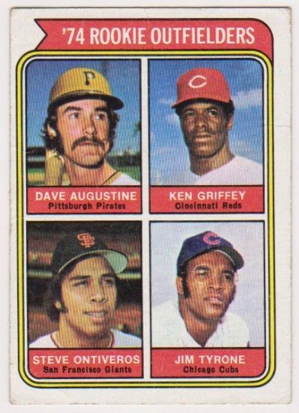 1974 Topps Ken Griffey #598 Rookie Card - photo 1