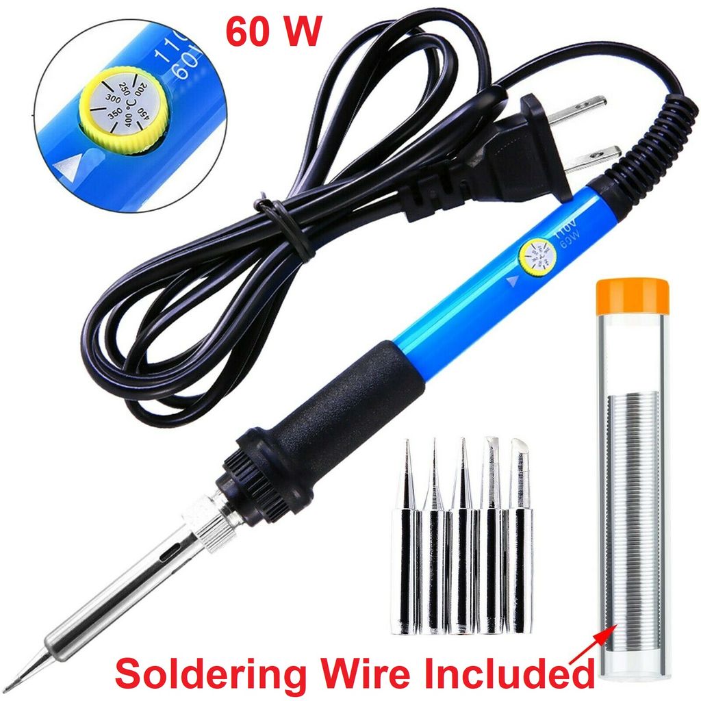 60W Electonics Soldering Iron - photo 1
