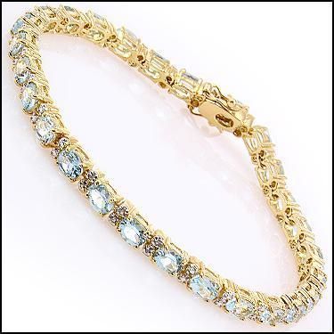 New 10.50 Ctw Natural Blue Topaz & Diamond Designer Necklace MSRP $2,285! - photo 1