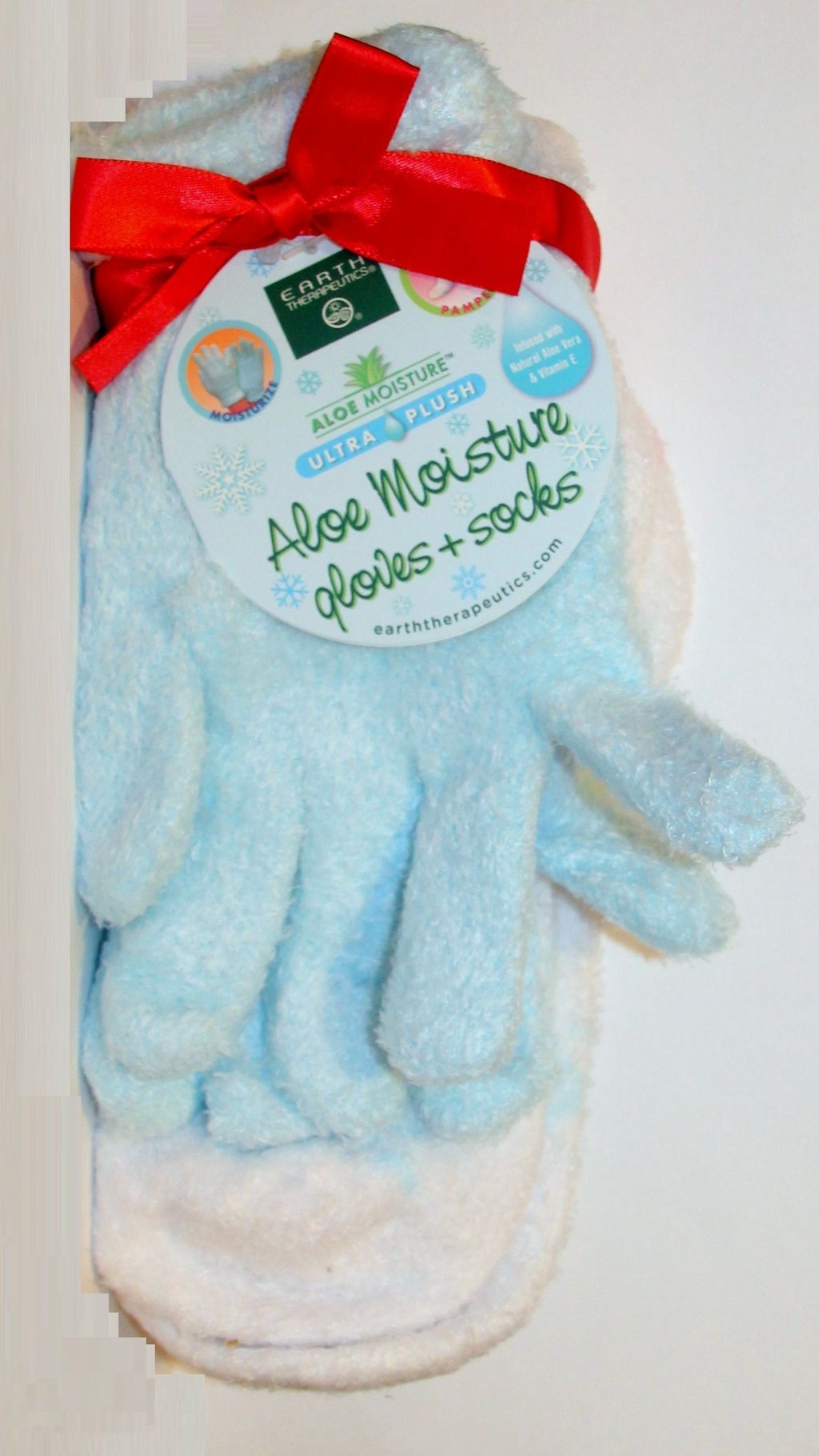 4 Sets Aloe Gloves & Socks Combo Spa For Hands And Feet Retail $100.00 - photo 1