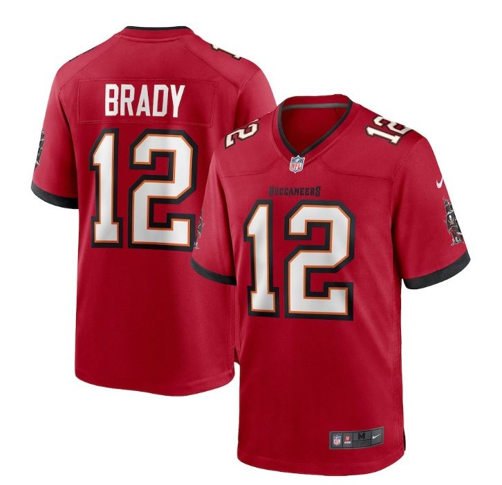 NFL Tom Brady Tampa Bay Buccaneers Replica Jersey Size Medium - photo 1