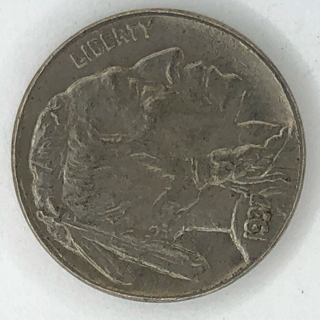 1937 Buffalo Nickel High Grade - photo 1