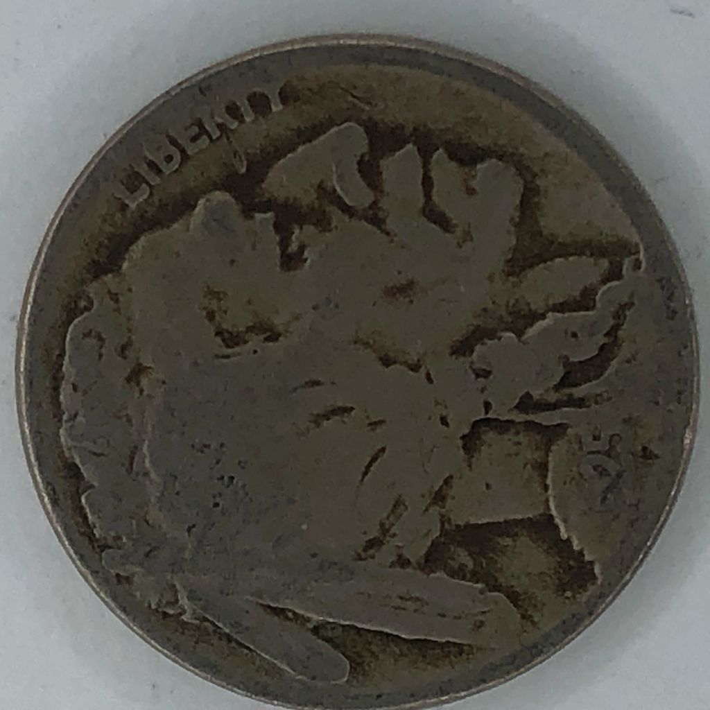 1925 -S Buffalo Nickel Better Date - photo 1