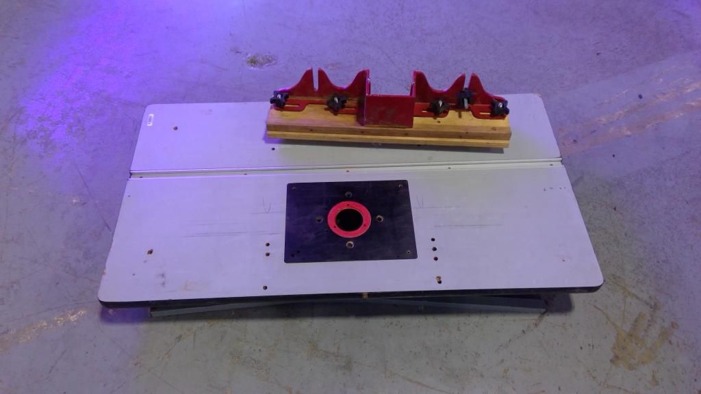 Rosseau Router Table - photo 1
