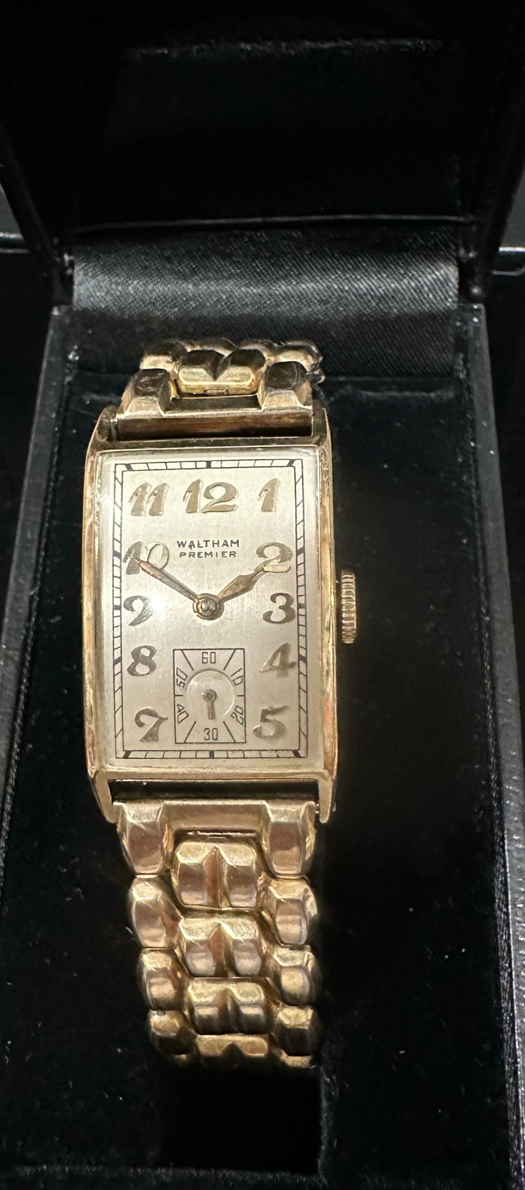 *Newly Lowered Price* - Vintage Waltham Premier Wrist Watch gold filled - photo 1