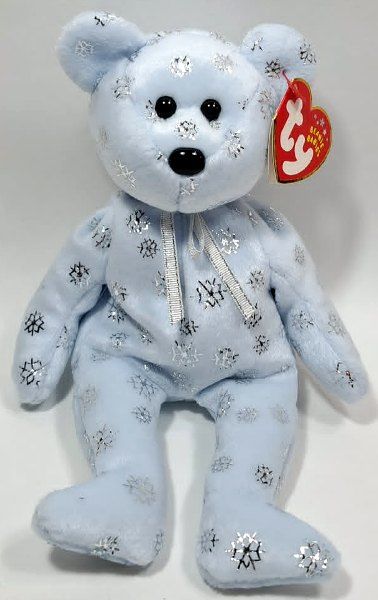 2002 Ty Beanie Baby FLAKY THE BEAR - New With Tags - photo 1