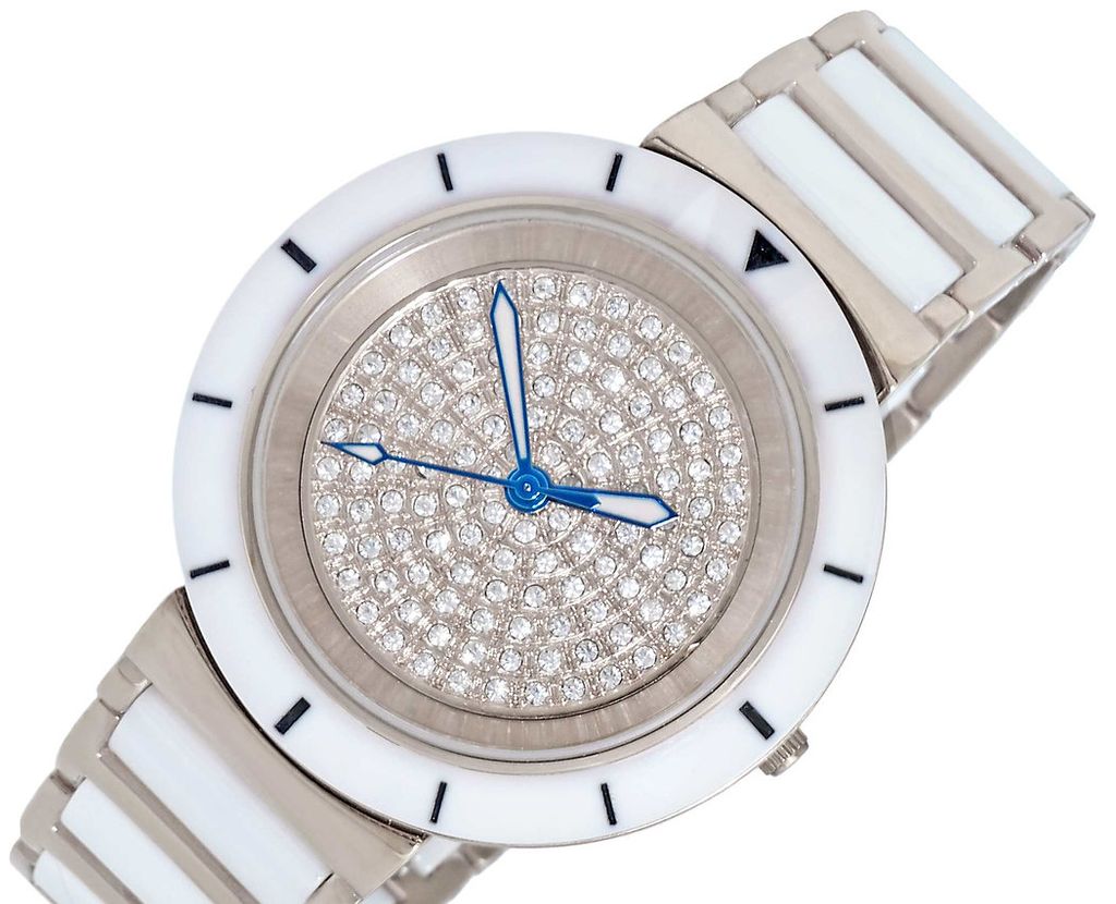 ONISS Ladies, White High-tech Ceramic and Stainless Steel Case and Band Rosetone (MSRP: $550.00) - photo 1