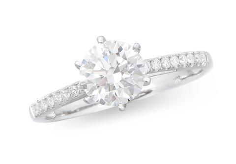 $11,995 Value! NEW 1.37 Ctw IGI Certified Lab Diamond 14K Gold Designer Ring E-F VVS