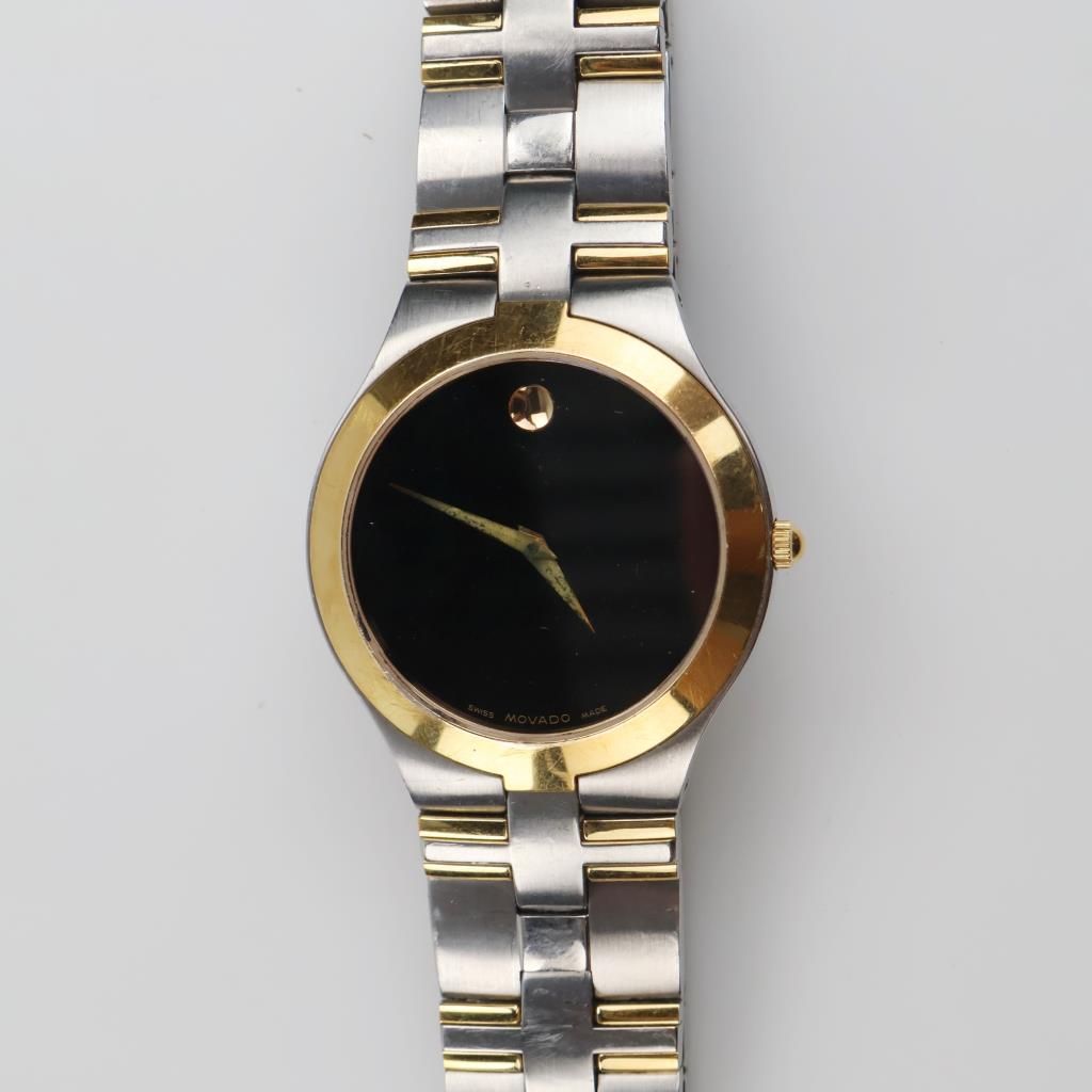 Movado Juro Quartz Watch - photo 1