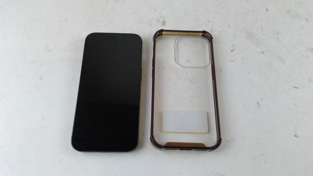 Apple IPhone 14 Pro, Activation Locked, Sold For Parts - photo 1