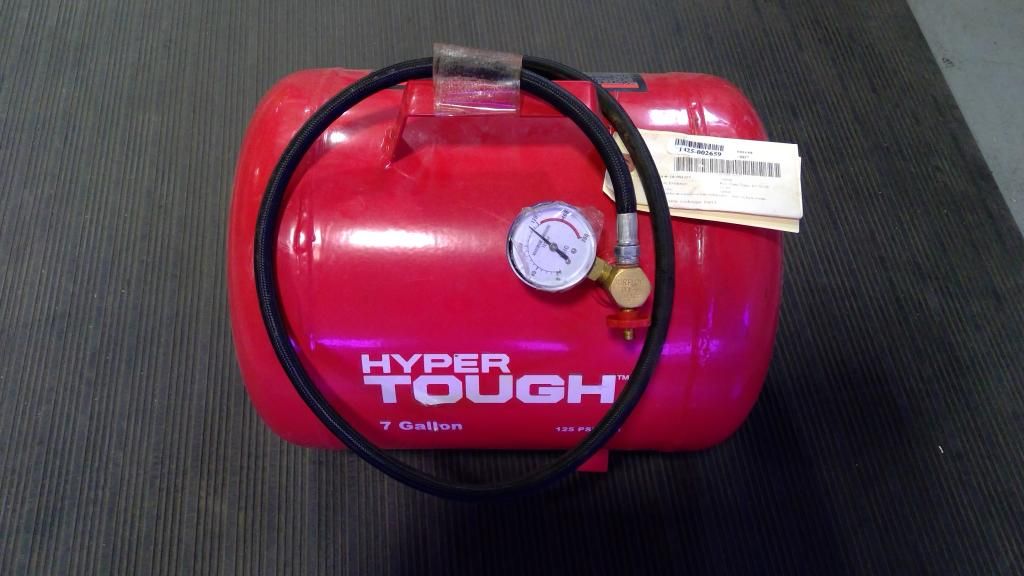 Hyper Tough 125 PSI Air Compressor - photo 1