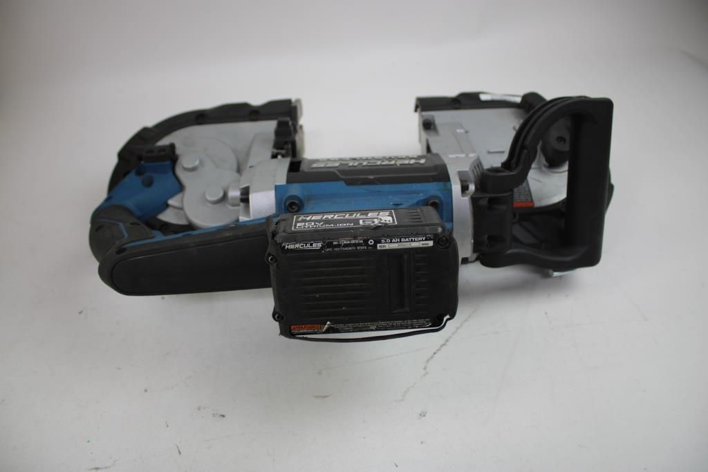 Hercules 5" Variable Speed Band Saw - photo 1