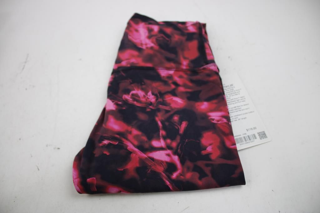 Lululemon Align HR Pant 28" Pink/Black Size 8 Leggings - photo 1