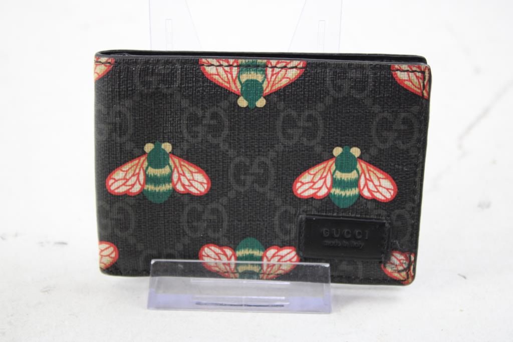 Gucci Bi Fold Wallet - Doublechecked By Entrupy - photo 1