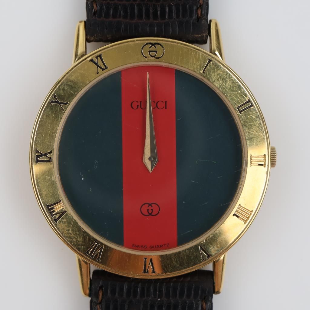 Gucci 18kt GP Watch - photo 1