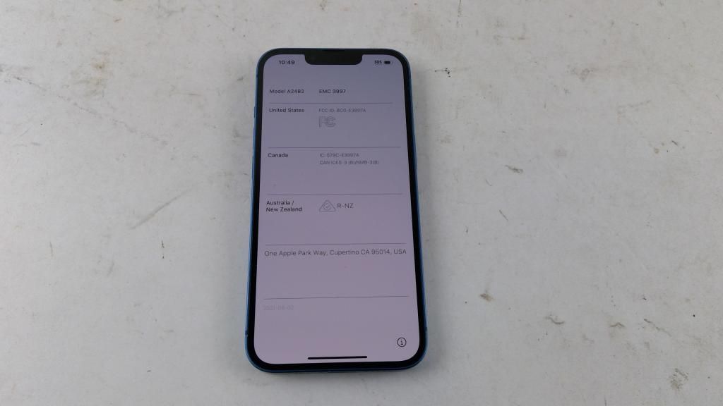 Apple IPhone Activation Locked, Sold For Parts - photo 1