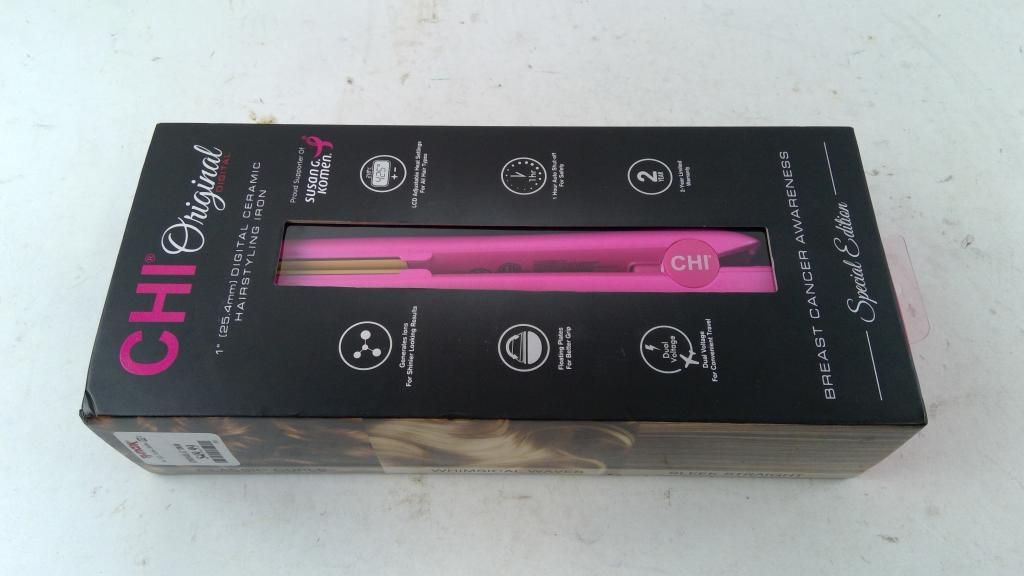 Chi 1' Digital Ceramic Hairstyling Iron - photo 1