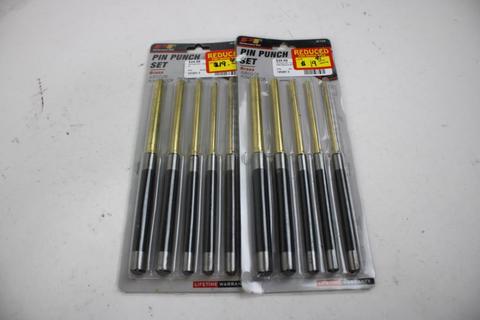 Performance Tool. Mayhew Brass Pin Punch Sets, 3 Pieces