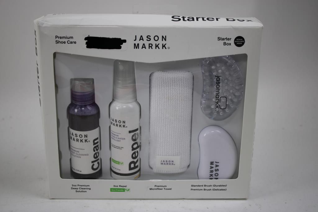 Diablo Framing Blade 3-Pack, Large 9" Gloves, Jason Markk Shoe Care Box, 4 Pieces - photo 1